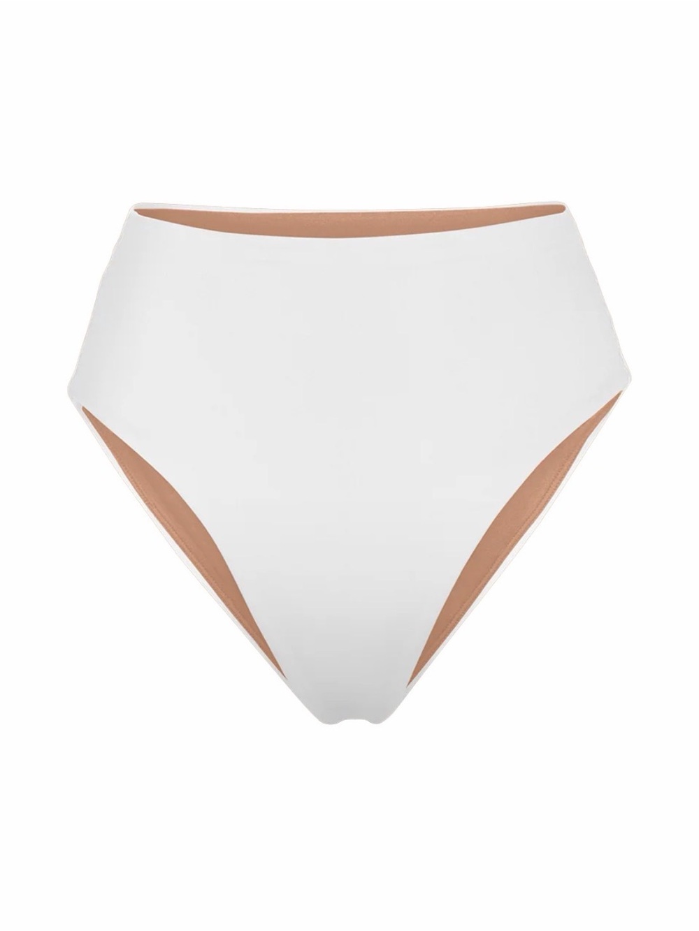Left On Friday | Hi Hi Bottom in Coconut (White) Bikini Bottom - Size Medium - Picture 4 of 7